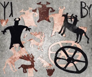 Pittura rupestre, 1994